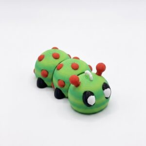 Kolorowa gąsiennica